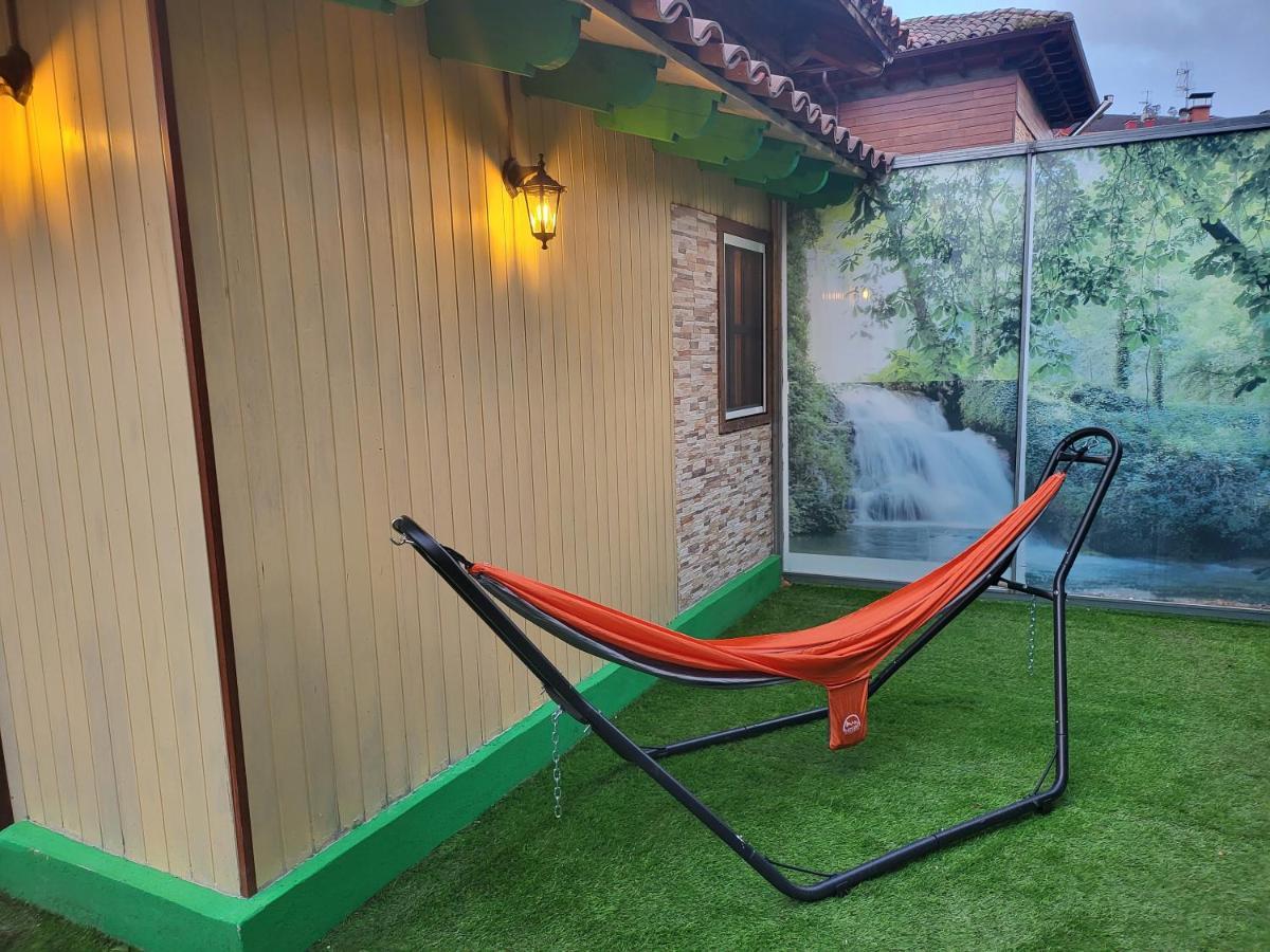 Luna Del Valle Hotel Нуева де Лянес Екстериор снимка